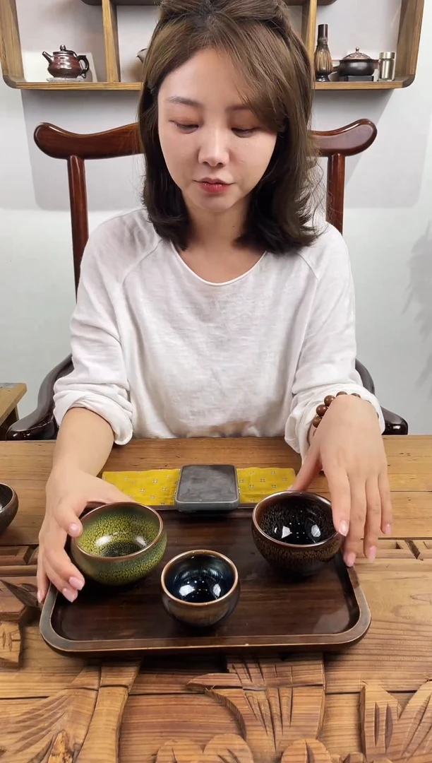 茶盏萧萧精选-建窑建盏