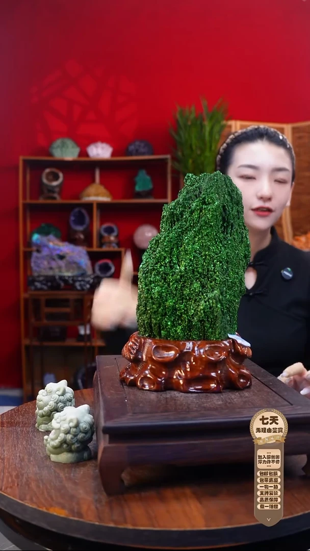 石材摆件一物一拍