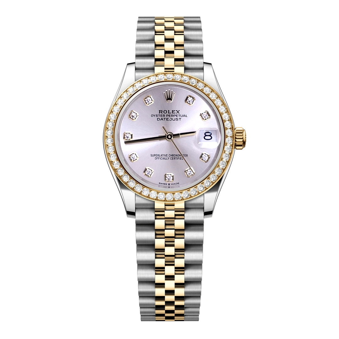 99新 Rolex/劳力士 贰亿女表/劳力士/B5327/278383/31mm24全套