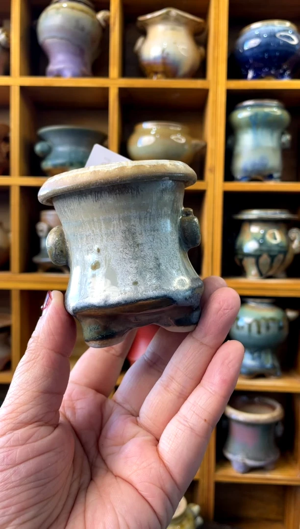 【闪购商品】陶945 内口5【多肉花盆多肉盆】