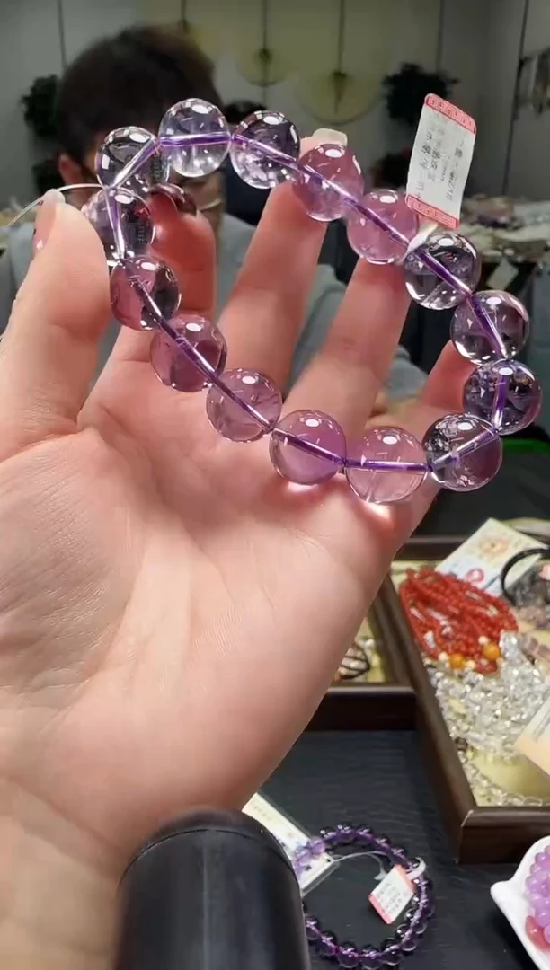 未镶嵌手串水晶手串739