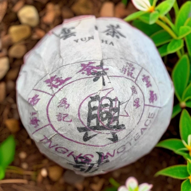 LG832-1989年 鼎兴号 生茶 250g