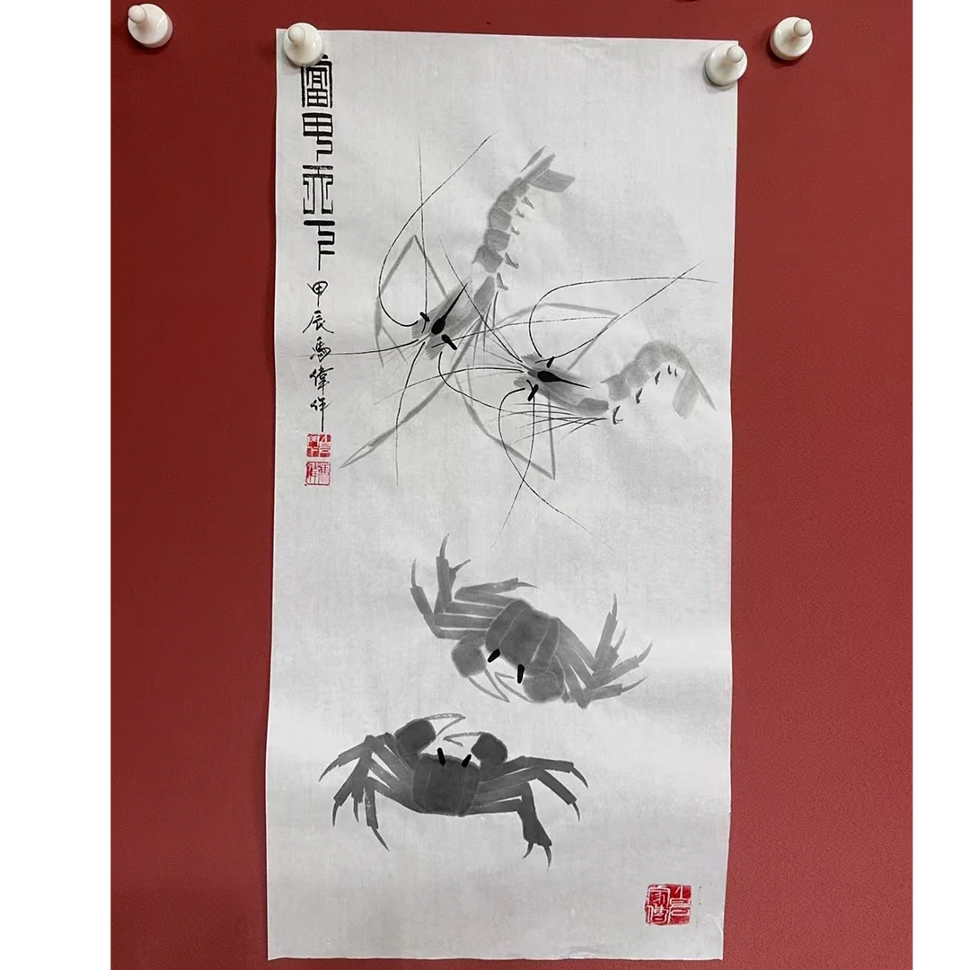 冯伟老师手绘作品