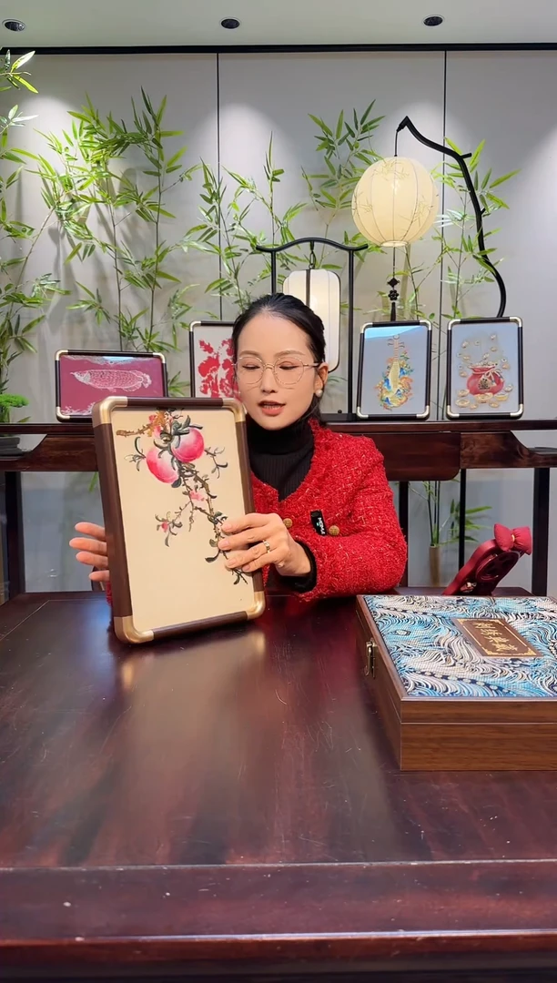 布天宫绣苑，分享刺绣家居美物！