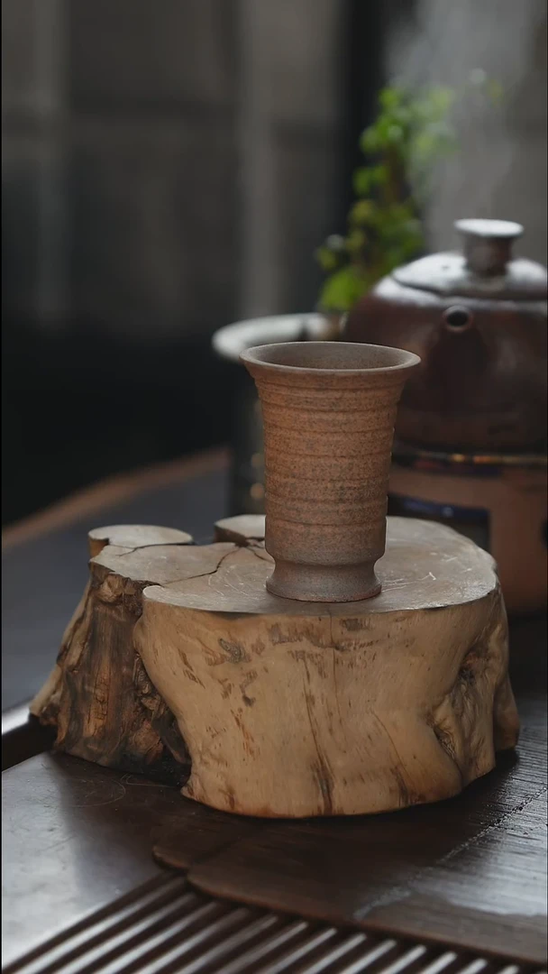 紫砂全手工闻香杯(南)