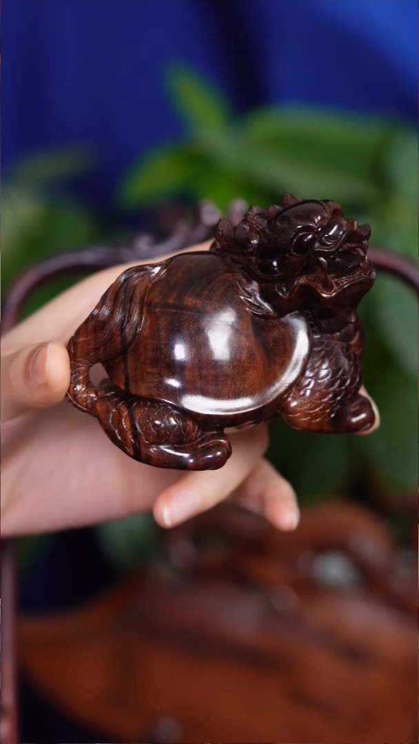 把件黄花梨/降香黄檀龙龟