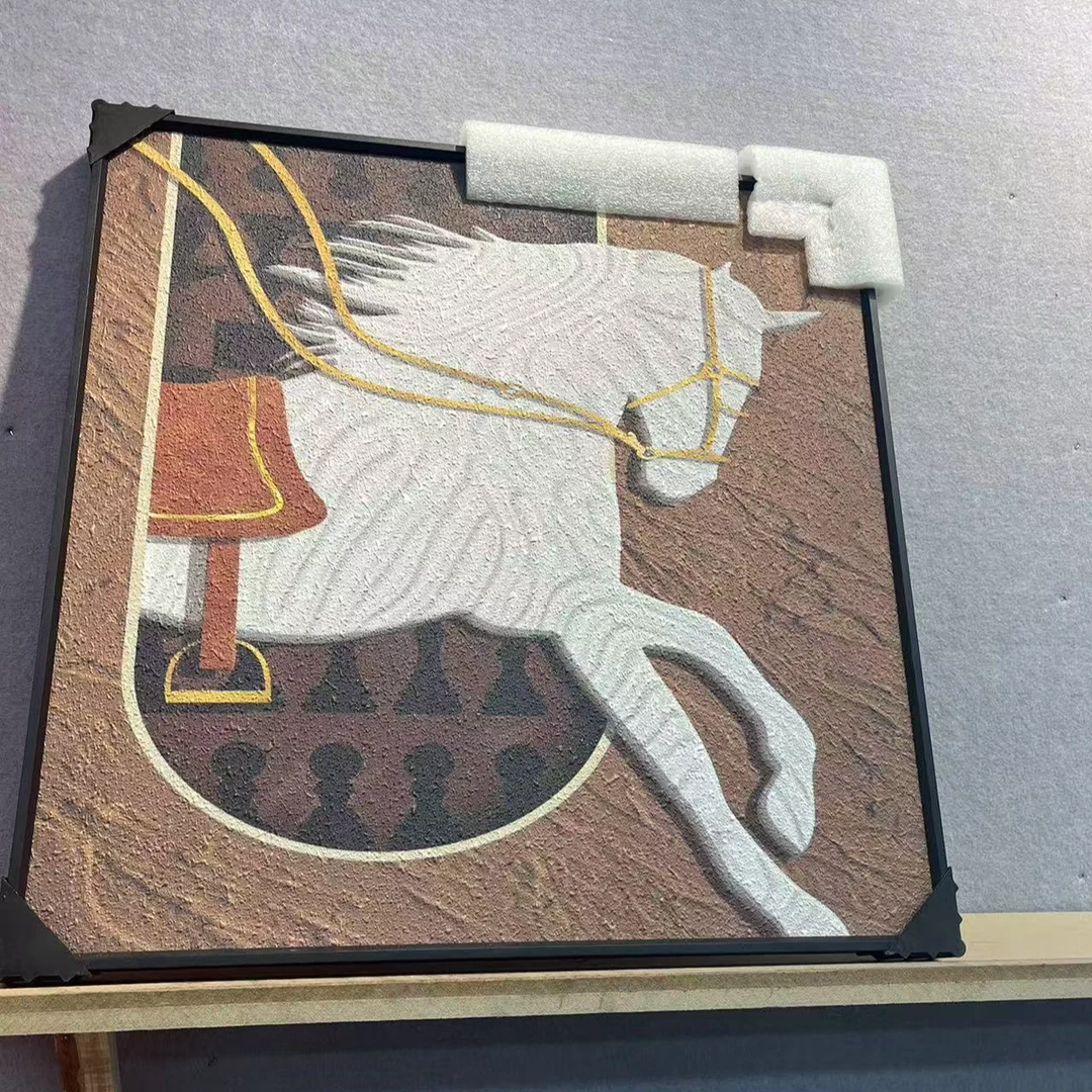 抽象风格专用栏挂画餐厅斗柜