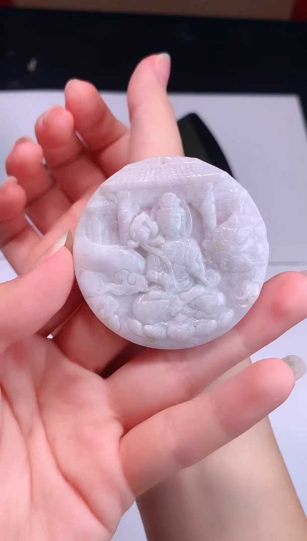 颈饰未镶嵌翡翠0芹0翡翠珠宝840