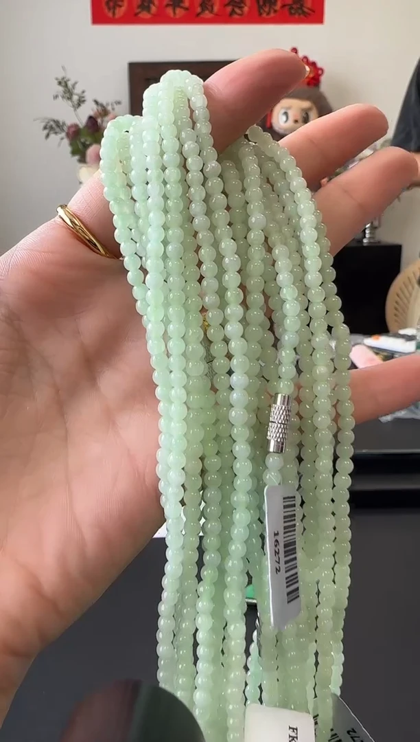 【闪购商品】翡翠项链未镶嵌多样性发其一没有鉴赏期