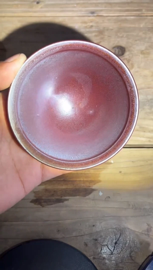 茶盏老木头精选柴烧136