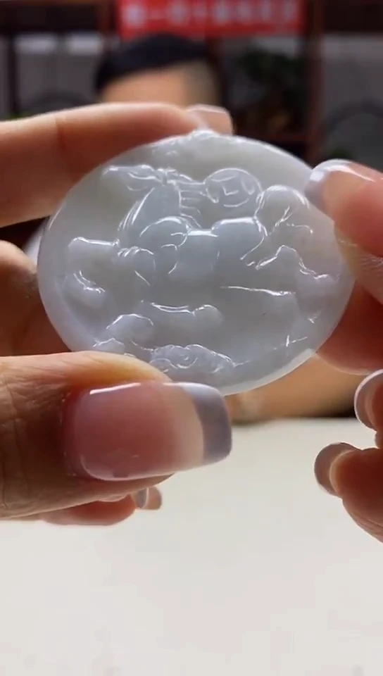 翡翠未镶嵌颈饰翡翠A货2025/5/10