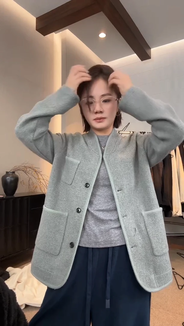 771-W88688   灰色 S