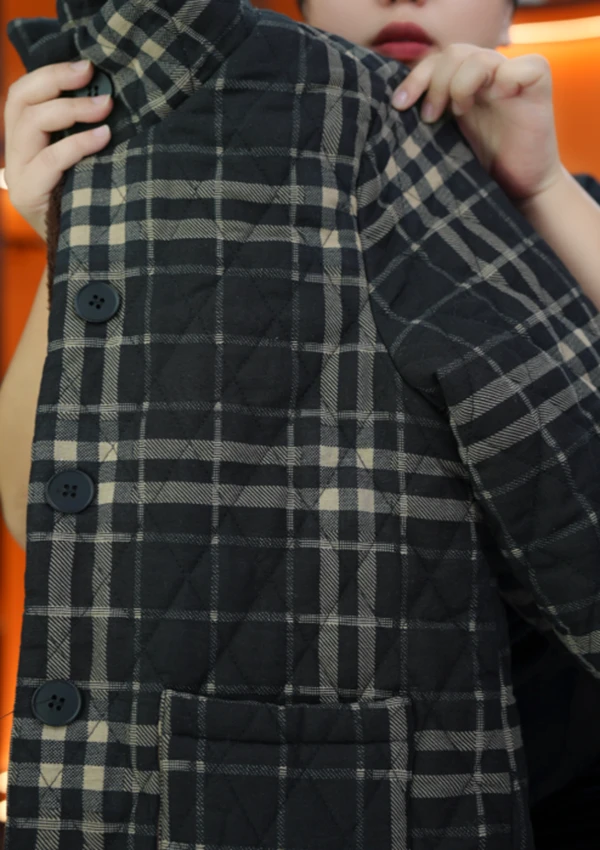 【出口原单】Y1008 2025冬季新款保暖加绒加厚时尚棉服外套春1118