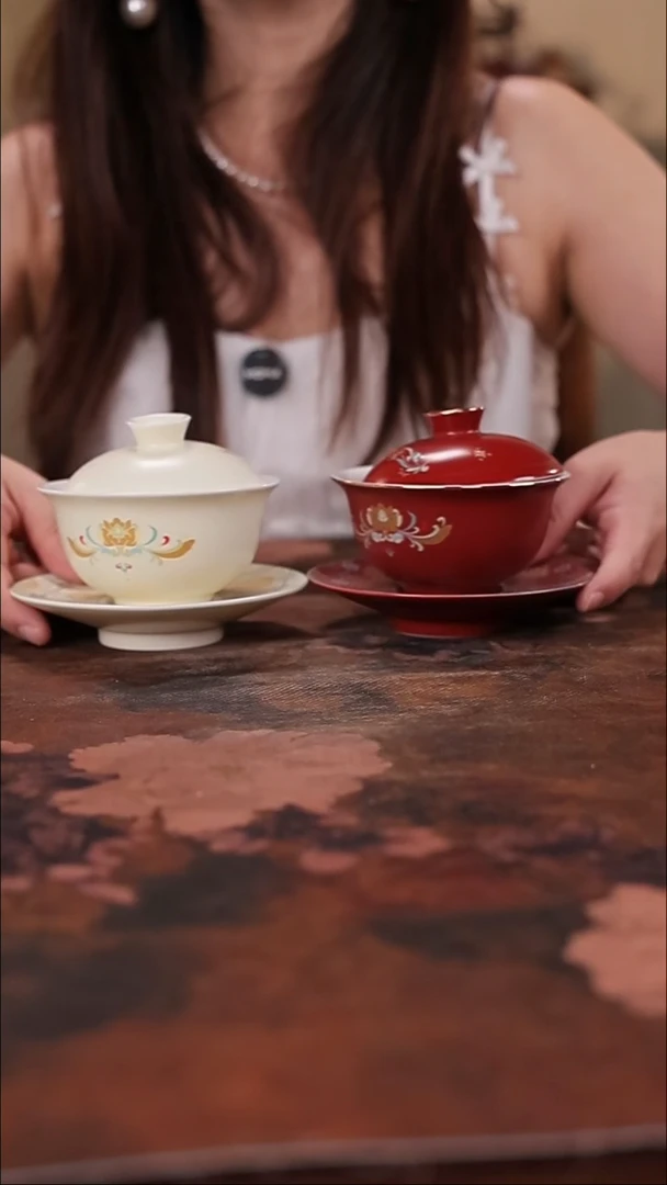 陶瓷茶具（无礼盒）@@66
