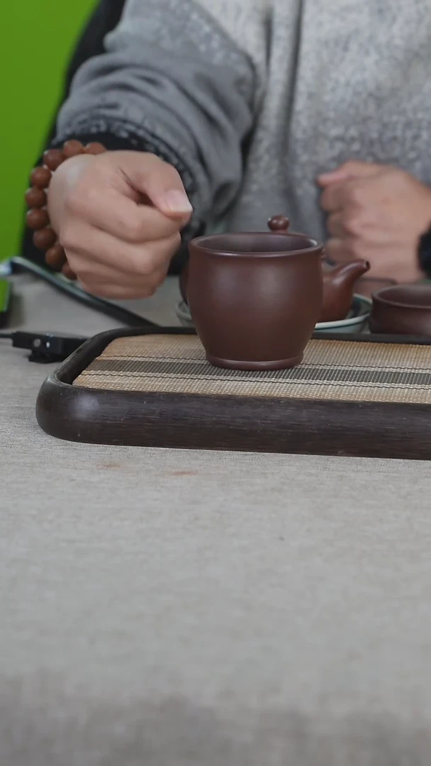 【闪购商品】紫砂茶壶石红主人杯
