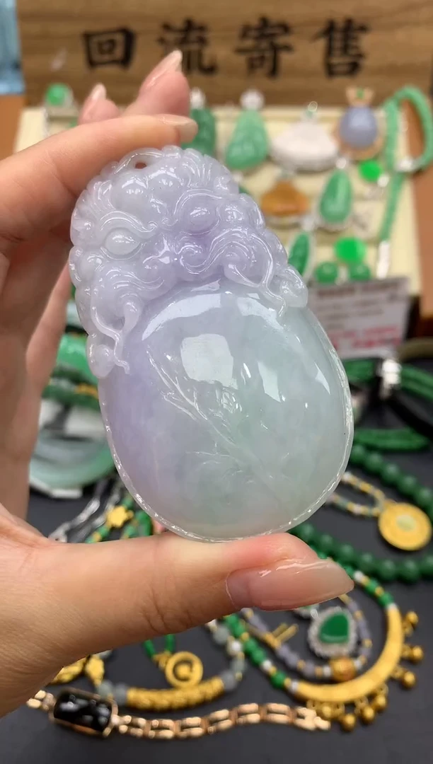 【闪购商品】翡翠颈饰未镶嵌58-中国好珍宝