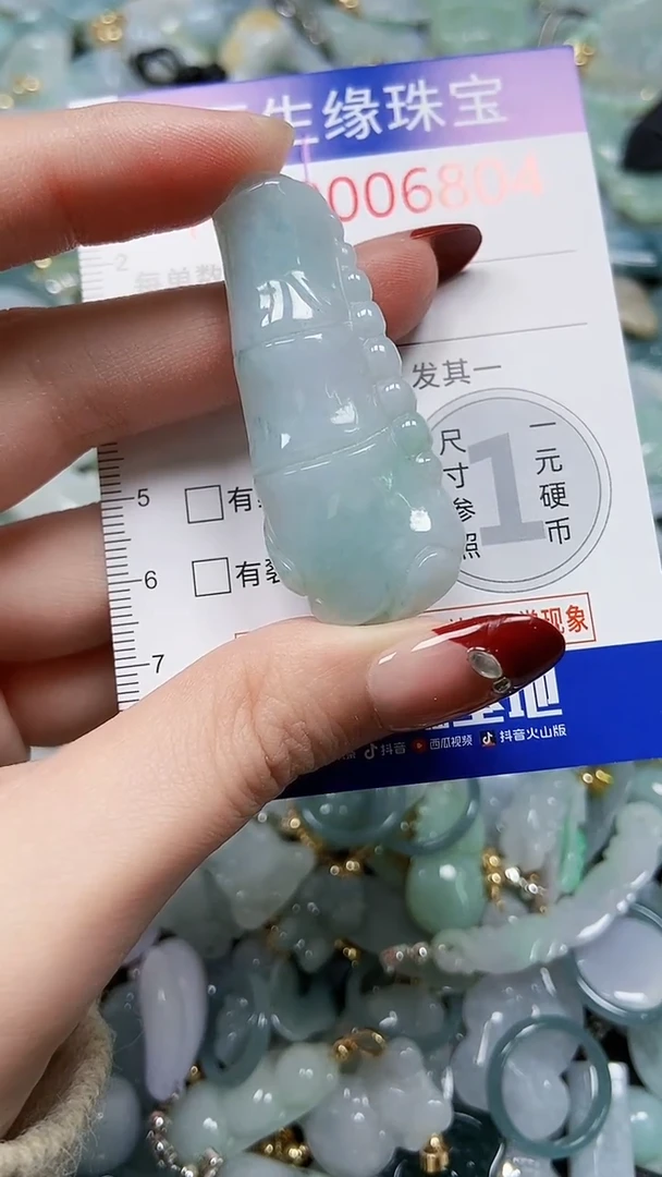 【闪购商品】翡翠颈饰未镶嵌闪购00006804