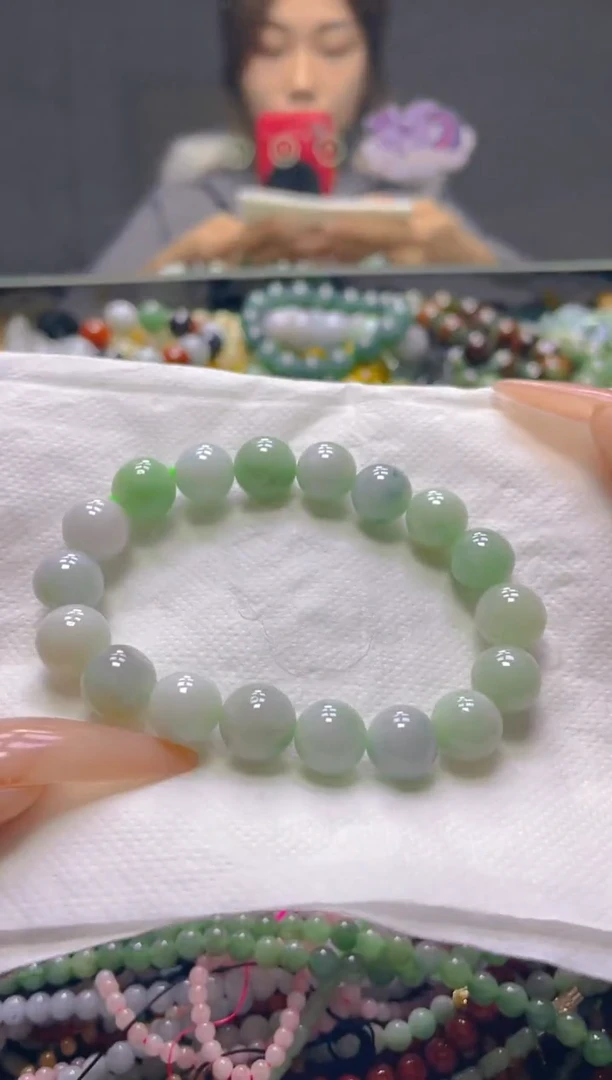 颈饰未镶嵌翡翠10MM