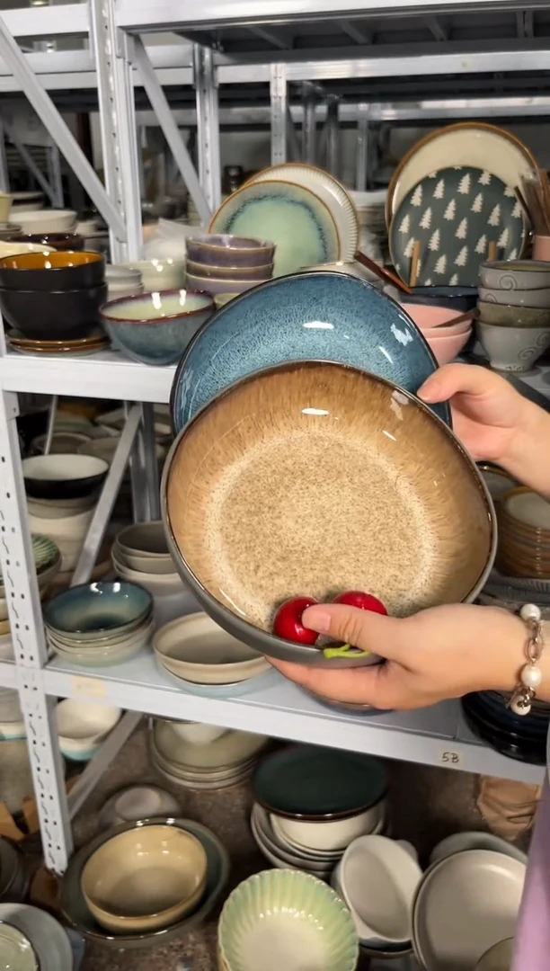 陶瓷外贸尾货瑕疵满20包邮X2 L2D