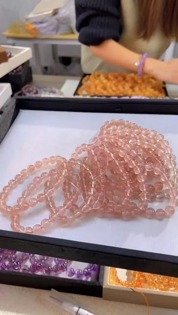 【闪购商品】水晶手串未镶嵌079/多样性发其一/卡7