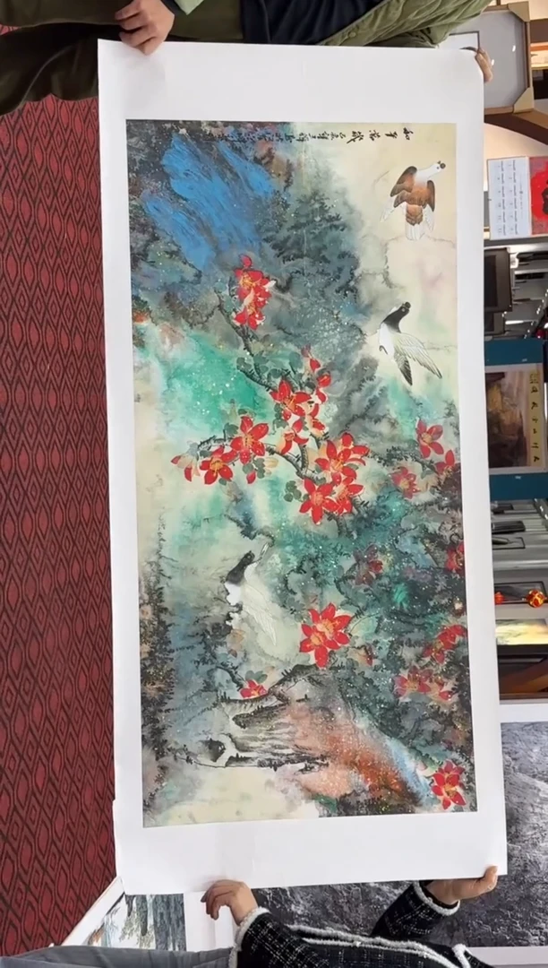 【闪购商品】国画国画绘画山水花鸟
