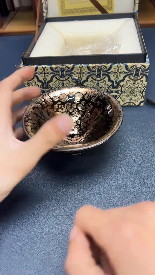 茶盏肥*佳建盏主人杯---------------