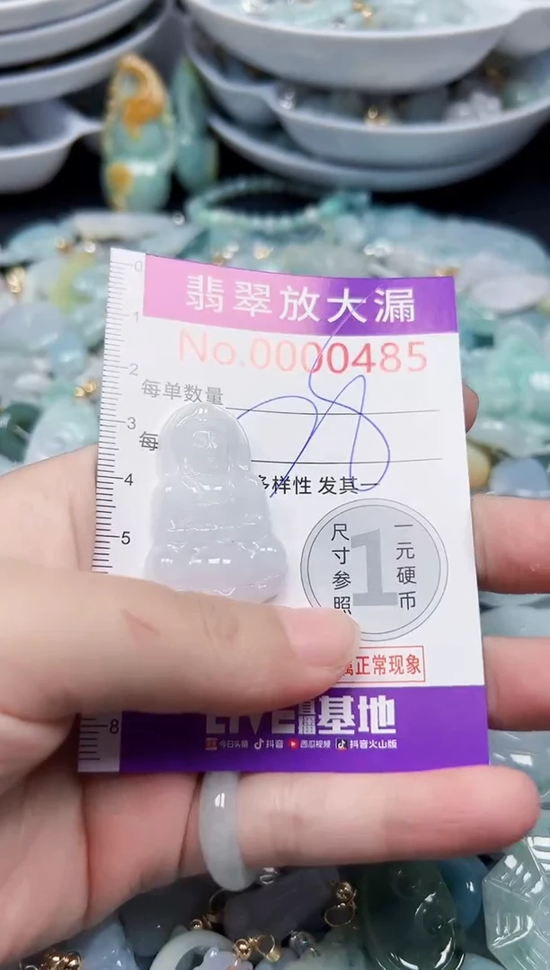 颈饰未镶嵌翡翠485