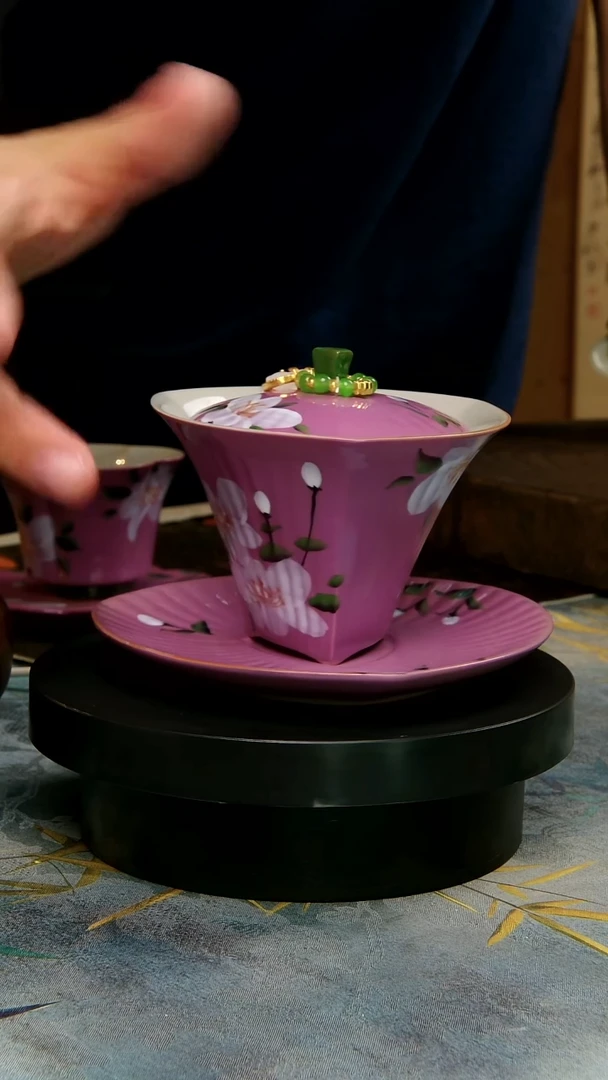 亘古茶具福利分享@三才盖碗