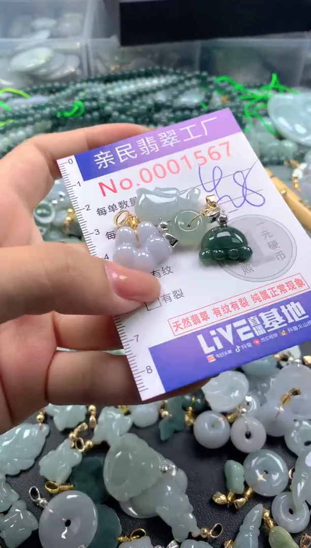 颈饰未镶嵌翡翠1567