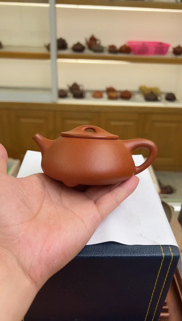 茶杯紫砂微瑕宜兴原矿半手工紫砂壶