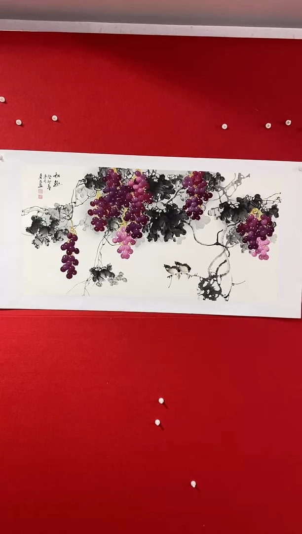 【闪购商品】国画LQY洋李庆友老师作品