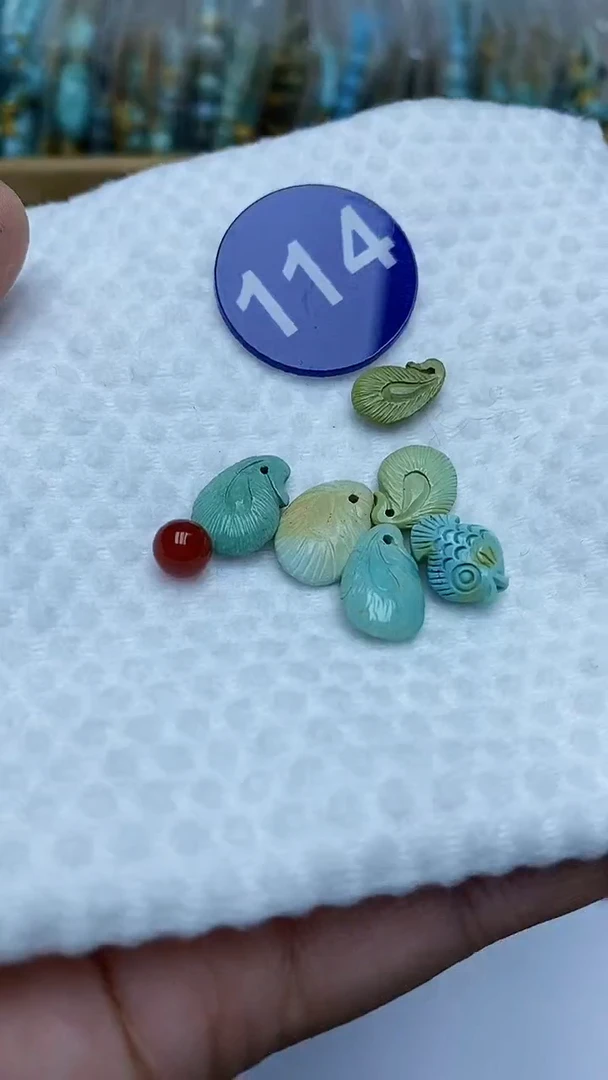 【闪购商品】玛瑙/玉髓珠子未镶嵌114