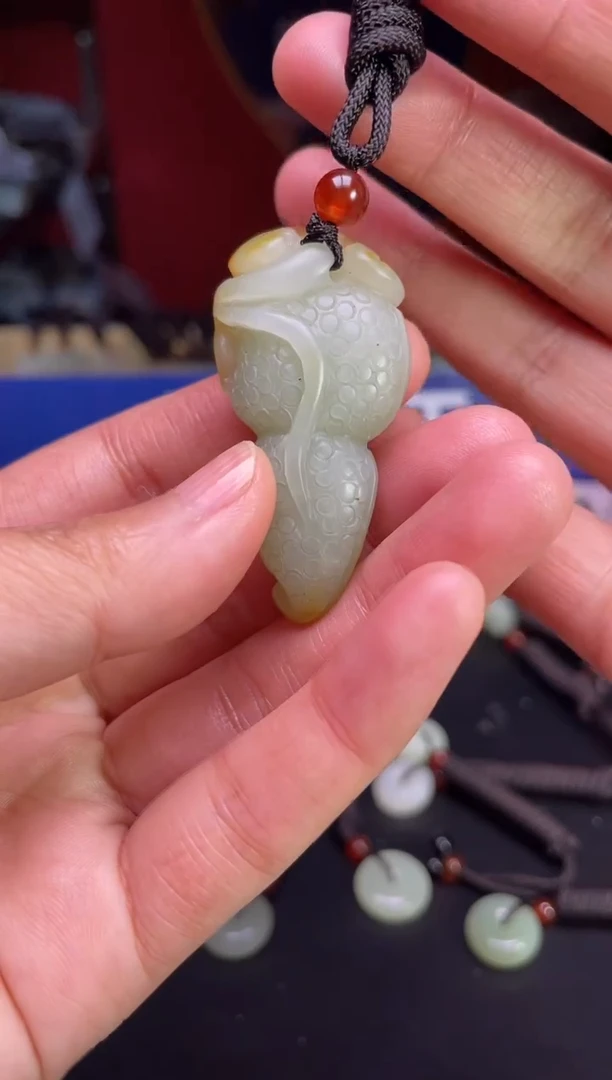 颈饰未镶嵌和田玉132