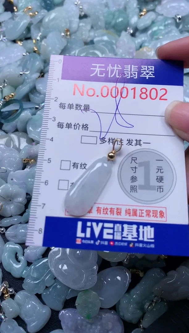 颈饰未镶嵌翡翠1802