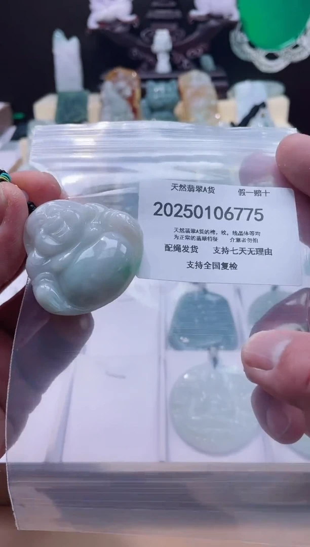 【闪购商品】翡翠颈饰未镶嵌闪购商品8号店200250010022