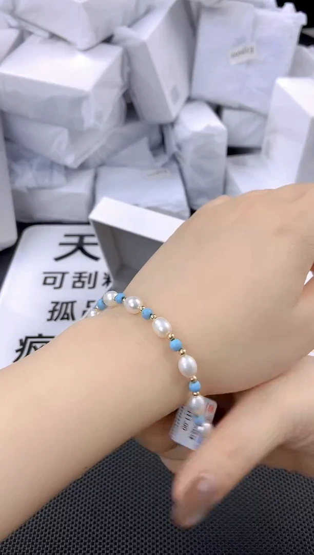 未镶嵌耳饰淡水珍珠sl1016