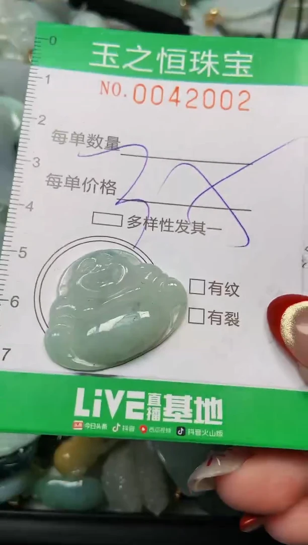 【闪购商品】翡翠颈饰未镶嵌闪购0042002