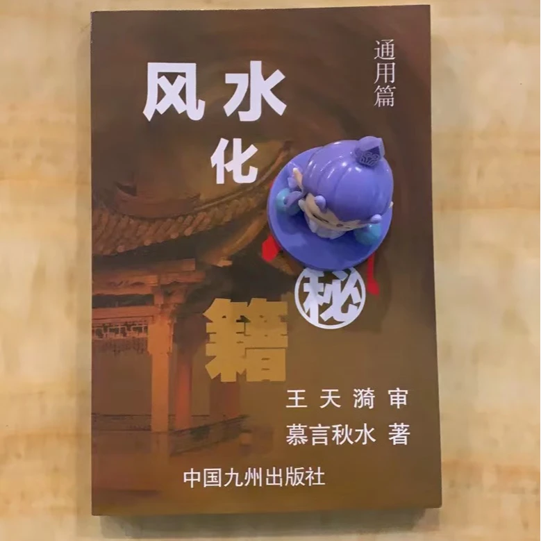 风水化解秘籍通用篇书籍完整版必备风水270页白话入门实用好书