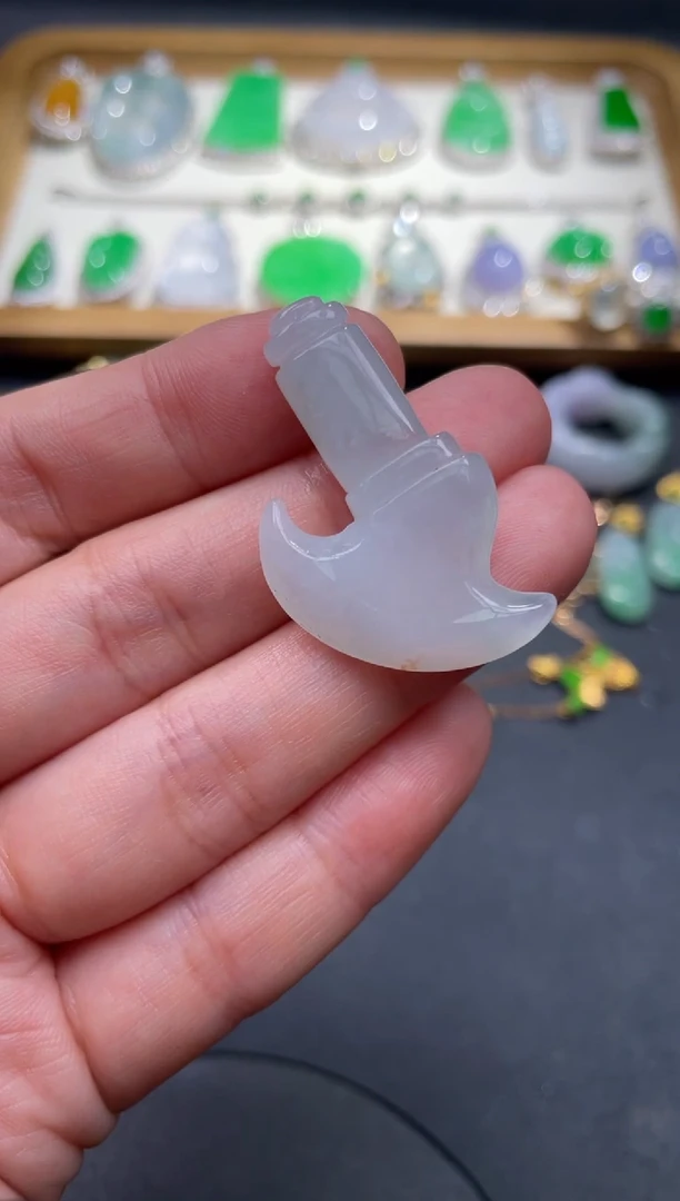 翡翠挂件未镶嵌57.......