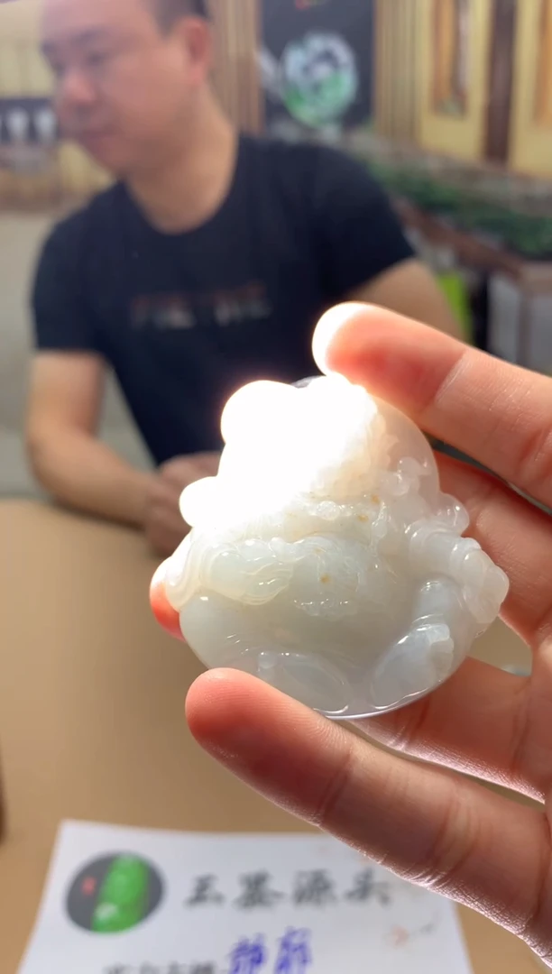 未镶嵌定制翡翠平**生翡翠挂件 多样性发一件