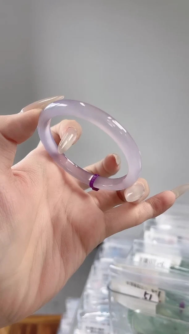 玛瑙/玉髓手镯未镶嵌54-55我