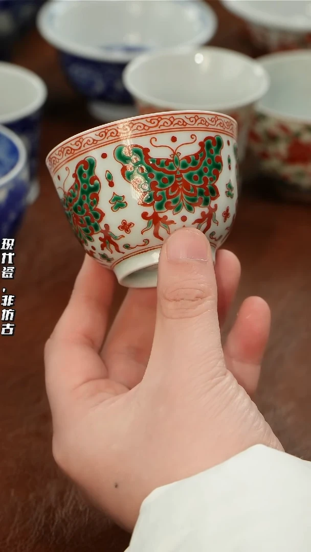 瓷片千年瓷都景德镇 艺术关注谢佳豪