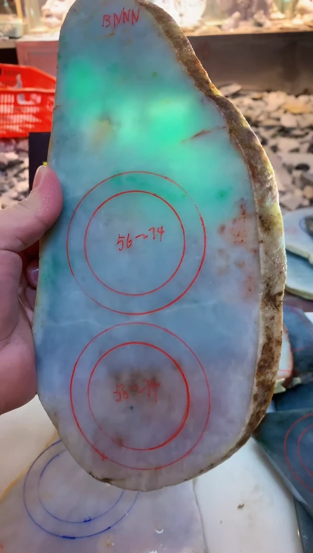 翡翠挂件未镶嵌0韩0翡翠珠宝805