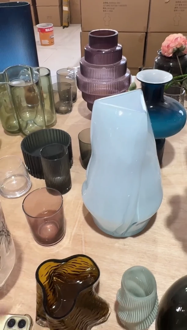 万间家居美物花瓶1053微瑕