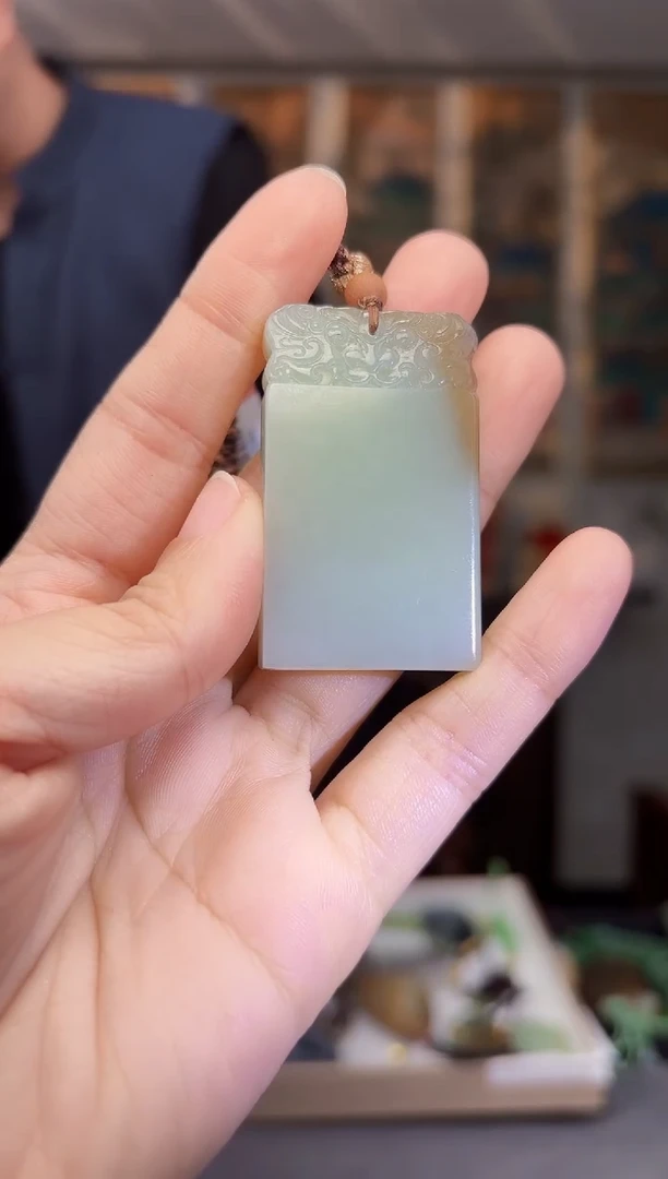 【闪购商品】和田玉颈饰未镶嵌拍一发一