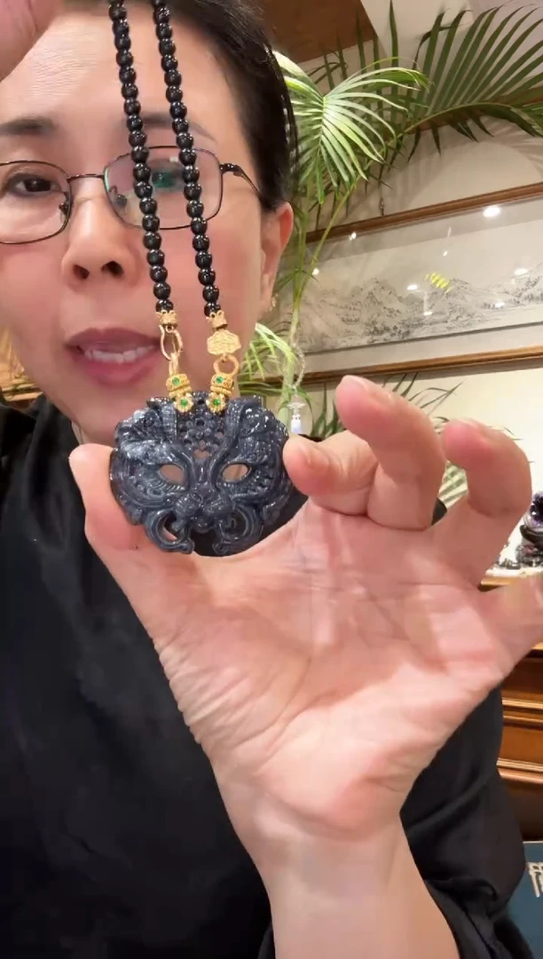 【闪购商品】翡翠颈饰未镶嵌国风
