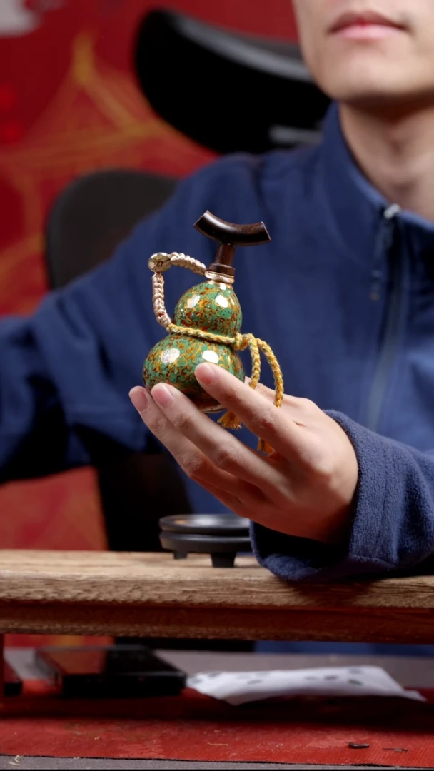 283号大漆精品葫芦一物一拍