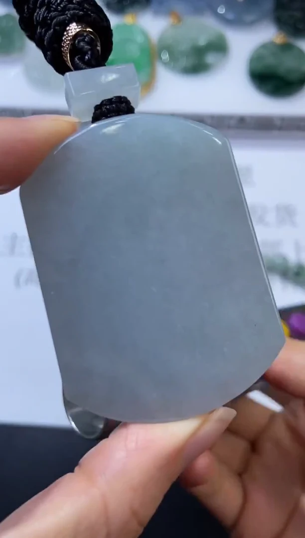 未镶嵌挂件翡翠376522  多人