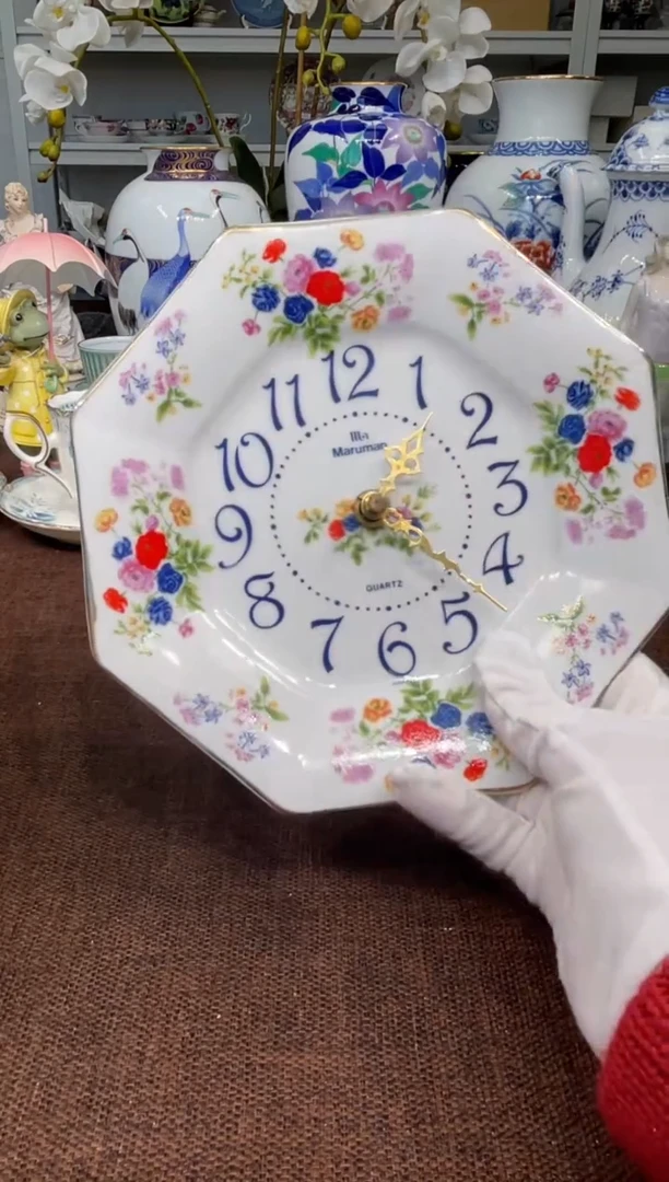 【闪购商品】瓷质挂钟1只（除夕福利价）