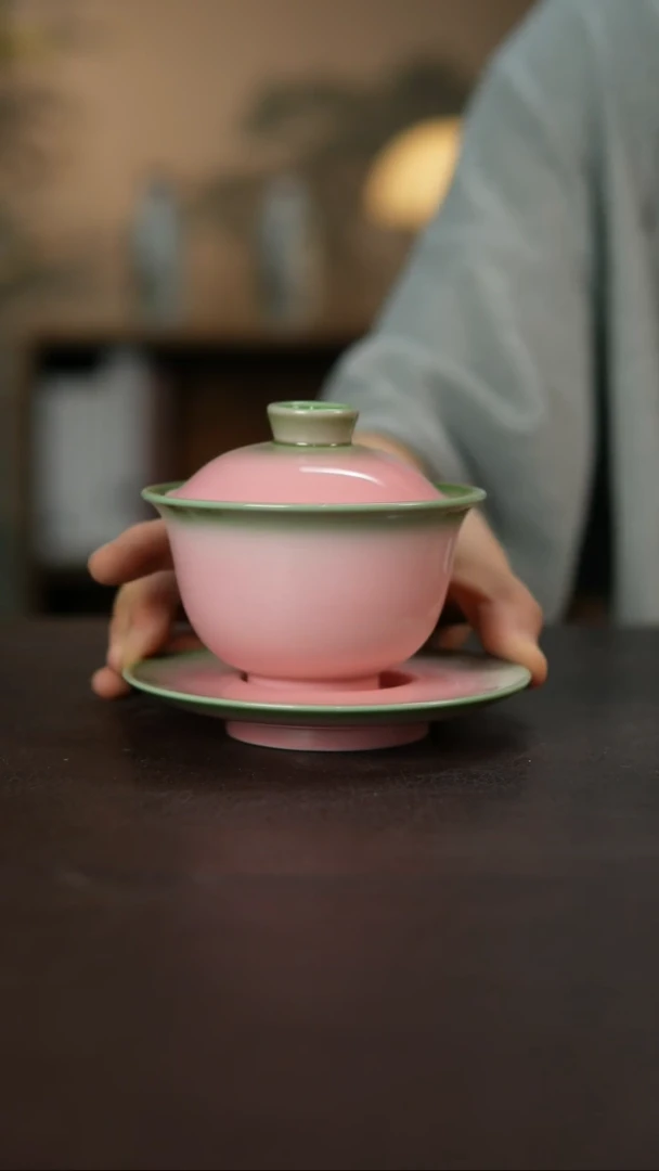 杯景德柴烧手作多人瑕疵